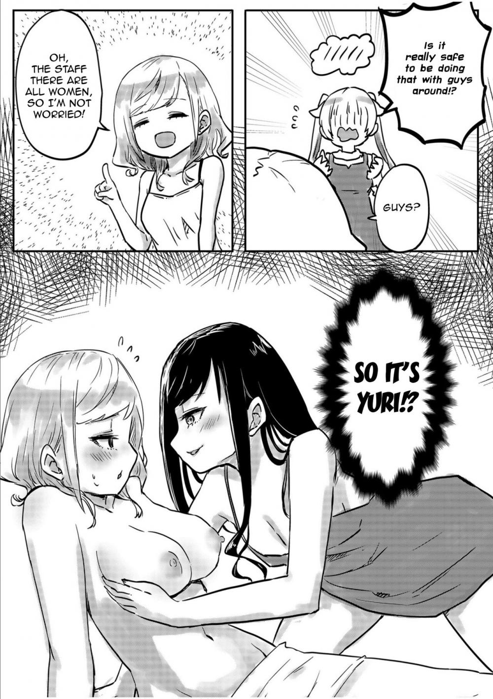 Hentai Manga Comic-Twin Sisters' Yuri Life-Read-42